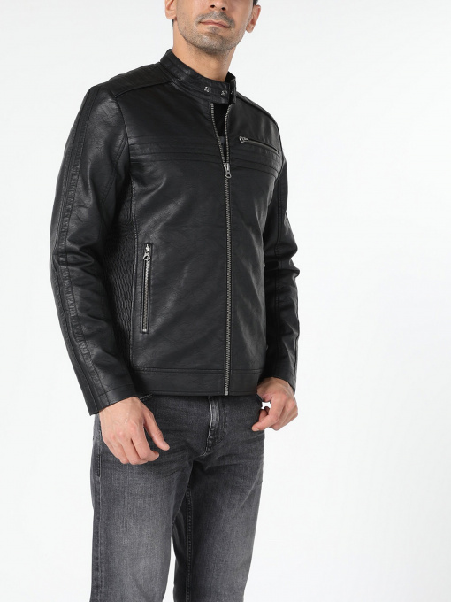 Куртки и дубленки Colin’s модель CL1052389BLK Фото