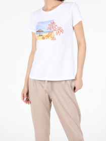 Футболки і поло Colin’s модель CL1052417WHT Фото