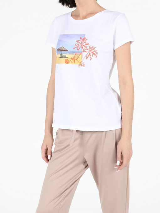 Футболки і поло Colin’s модель CL1052417WHT Фото