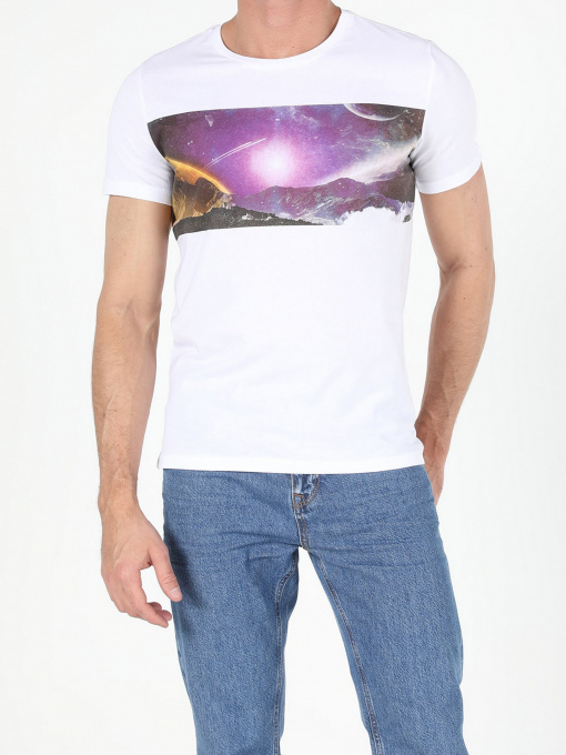 Футболки і поло Colin’s модель CL1052483WHT Фото