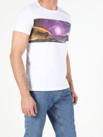 Футболки і поло Colin’s модель CL1052483WHT Фото