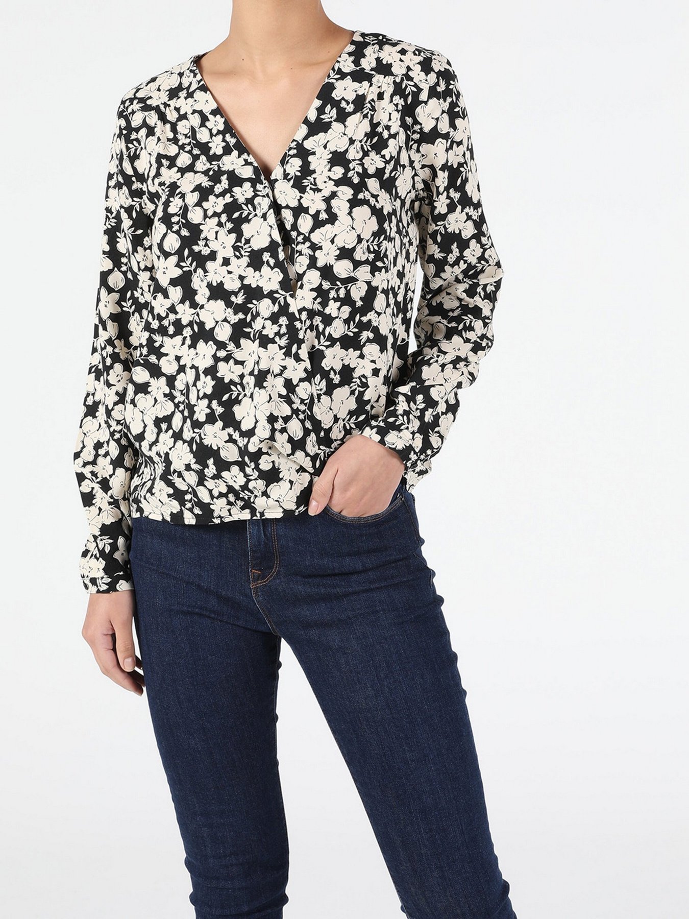 Блуза Colin’s модель CL1052506BLK Фото