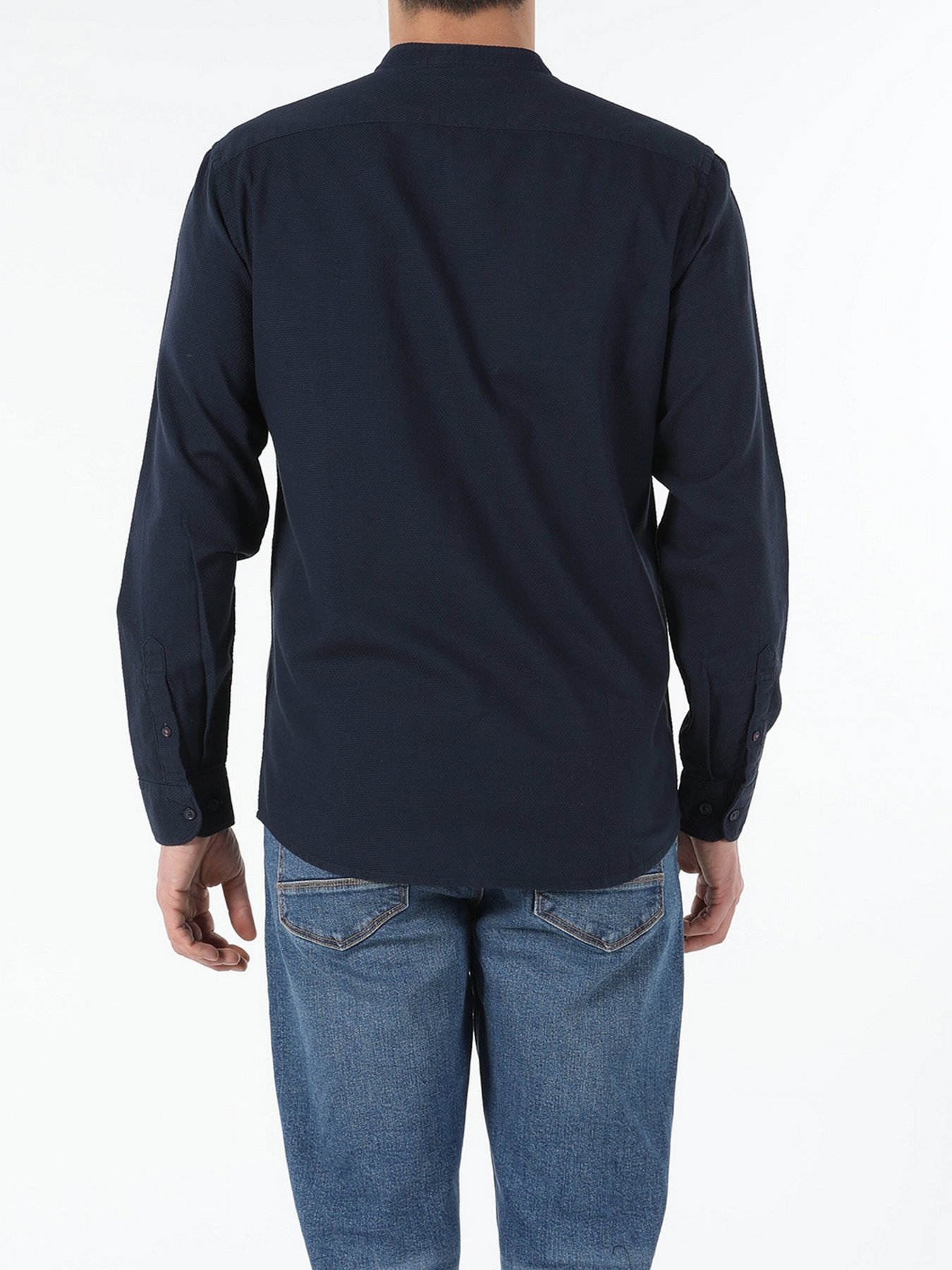 Рубашка Colin’s модель CL1052635NAV Фото