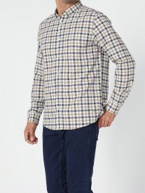 Рубашка повседневная Colin’s модель CL1052801BEI Фото