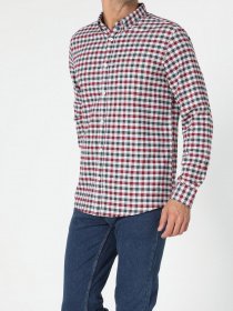 Сорочка Colin’s модель CL1052801GRN Фото