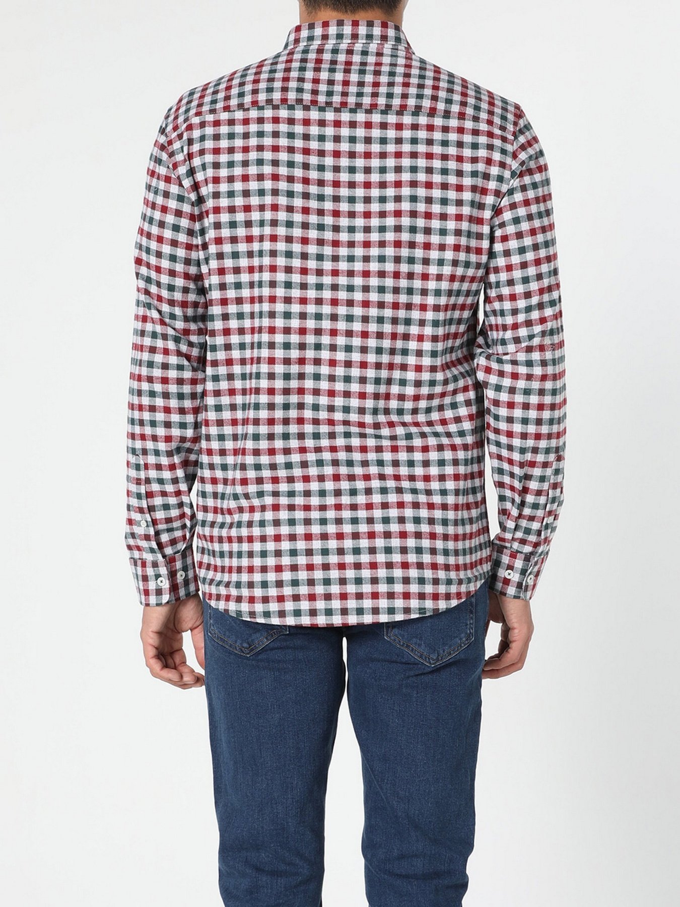 Сорочка повсякденна Colin’s модель CL1052801GRN Фото