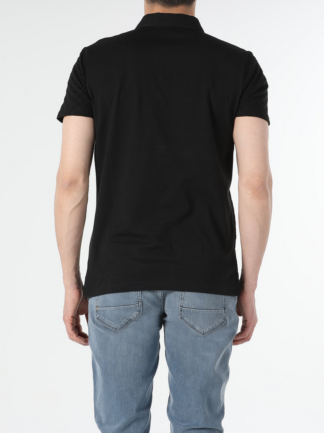 Поло Colin’s модель CL1052870BLK Фото