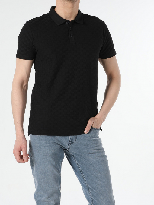 Поло Colin’s модель CL1052870BLK Фото