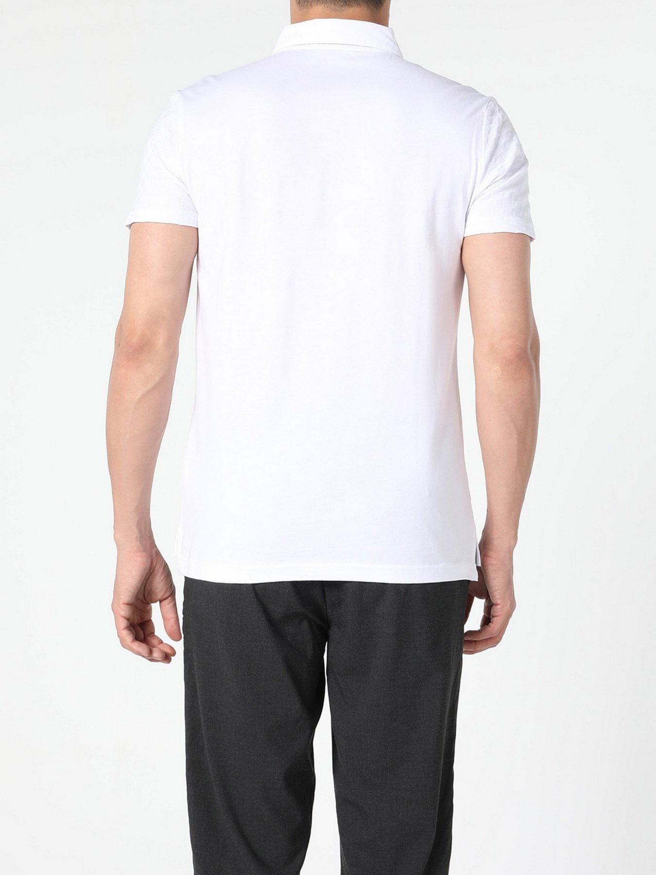 Поло Colin’s модель CL1052870WHT Фото