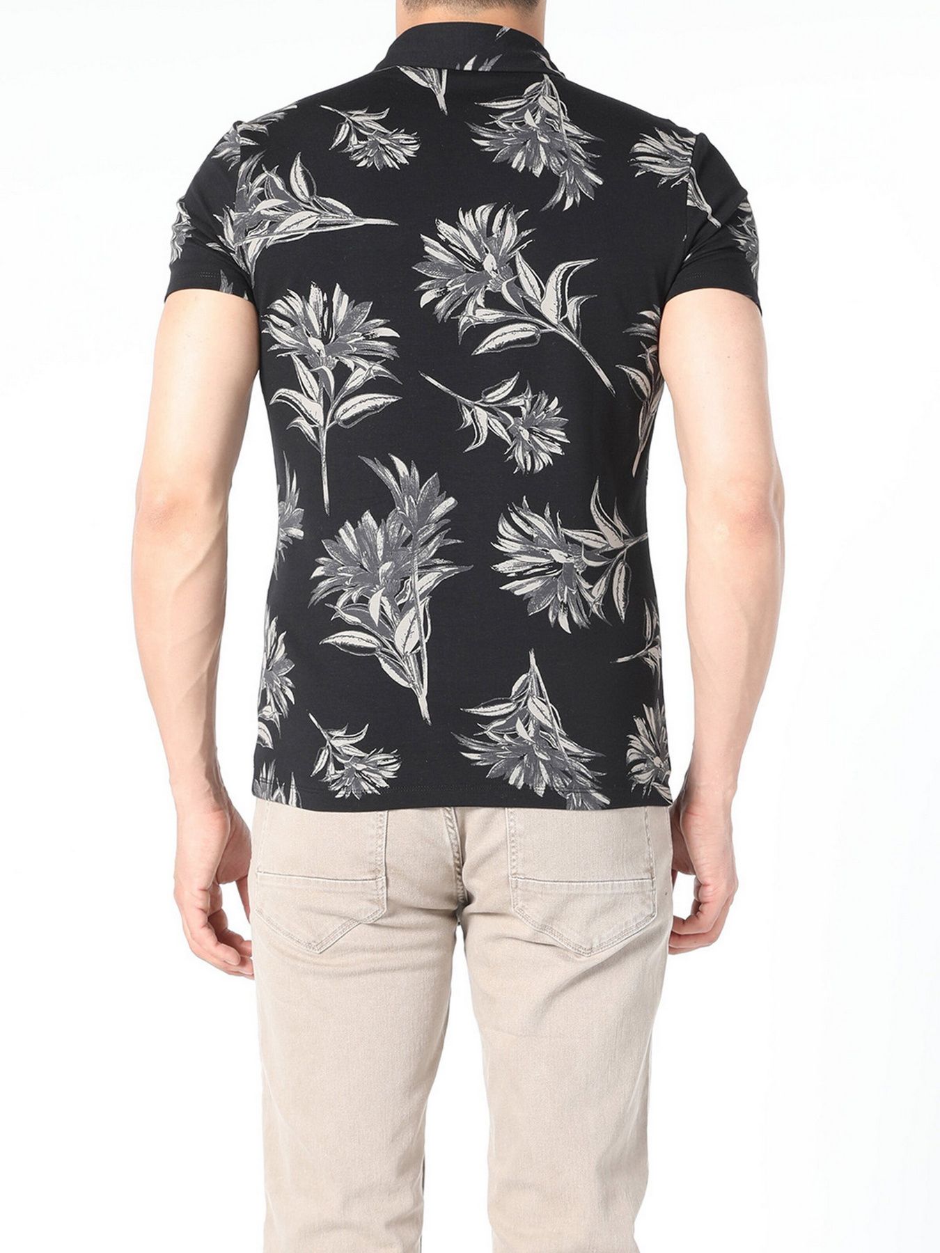 Поло Colin’s модель CL1052871BLK Фото