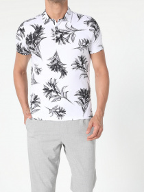 Поло Colin’s модель CL1052871WHT Фото