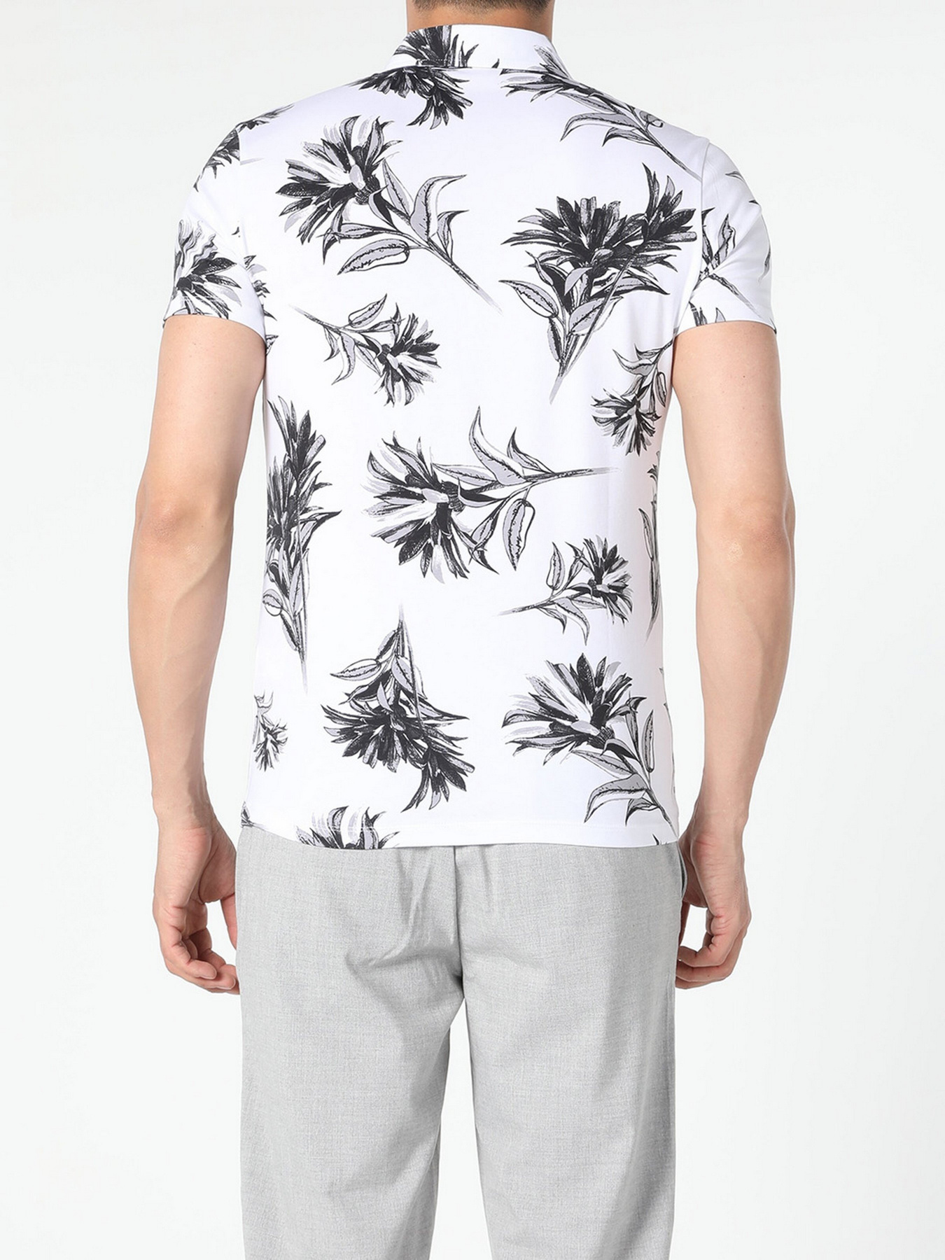 Поло Colin’s модель CL1052871WHT Фото