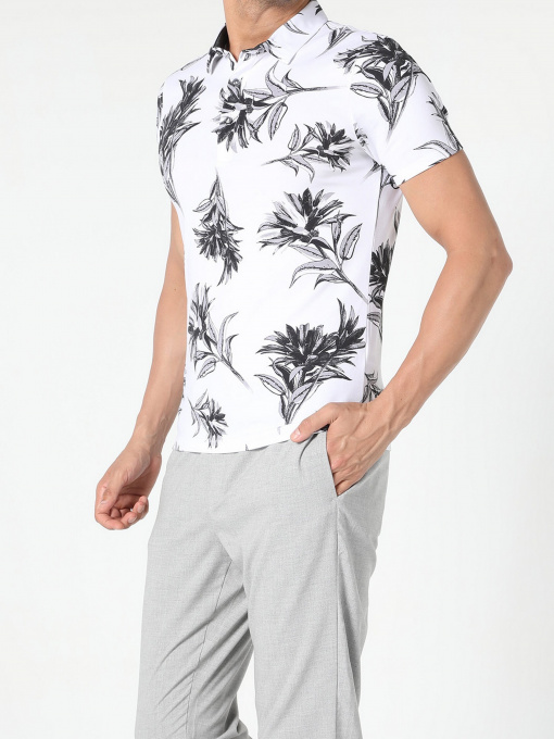 Поло Colin’s модель CL1052871WHT Фото