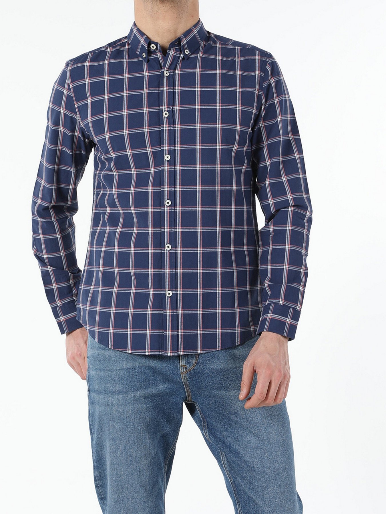 Сорочка Colin’s модель CL1052916NAV Фото