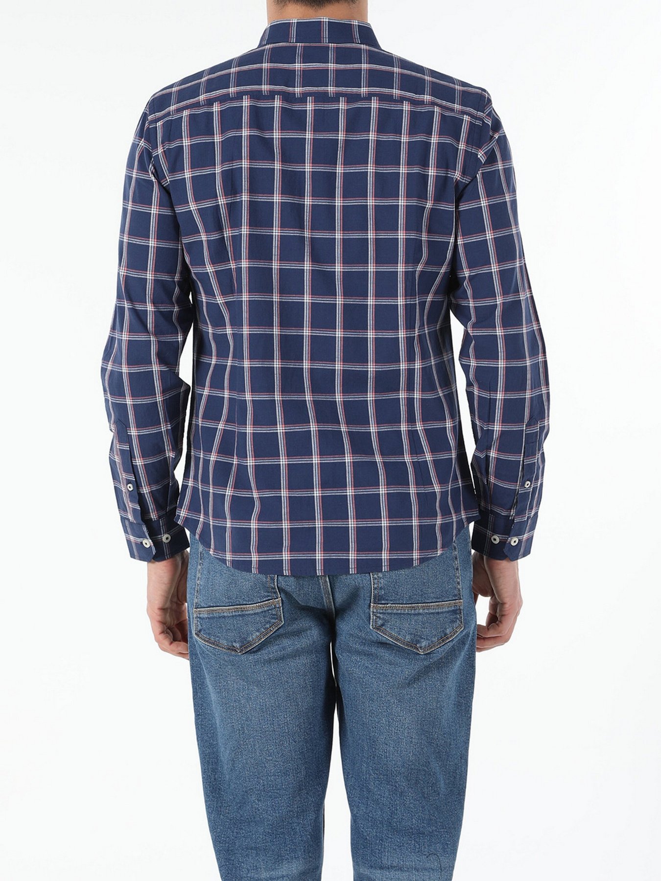 Сорочка повсякденна Colin’s модель CL1052916NAV Фото