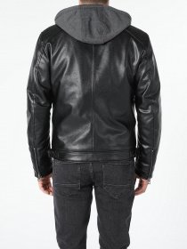 Куртка кожаная Colin’s модель CL1053007BLK Фото
