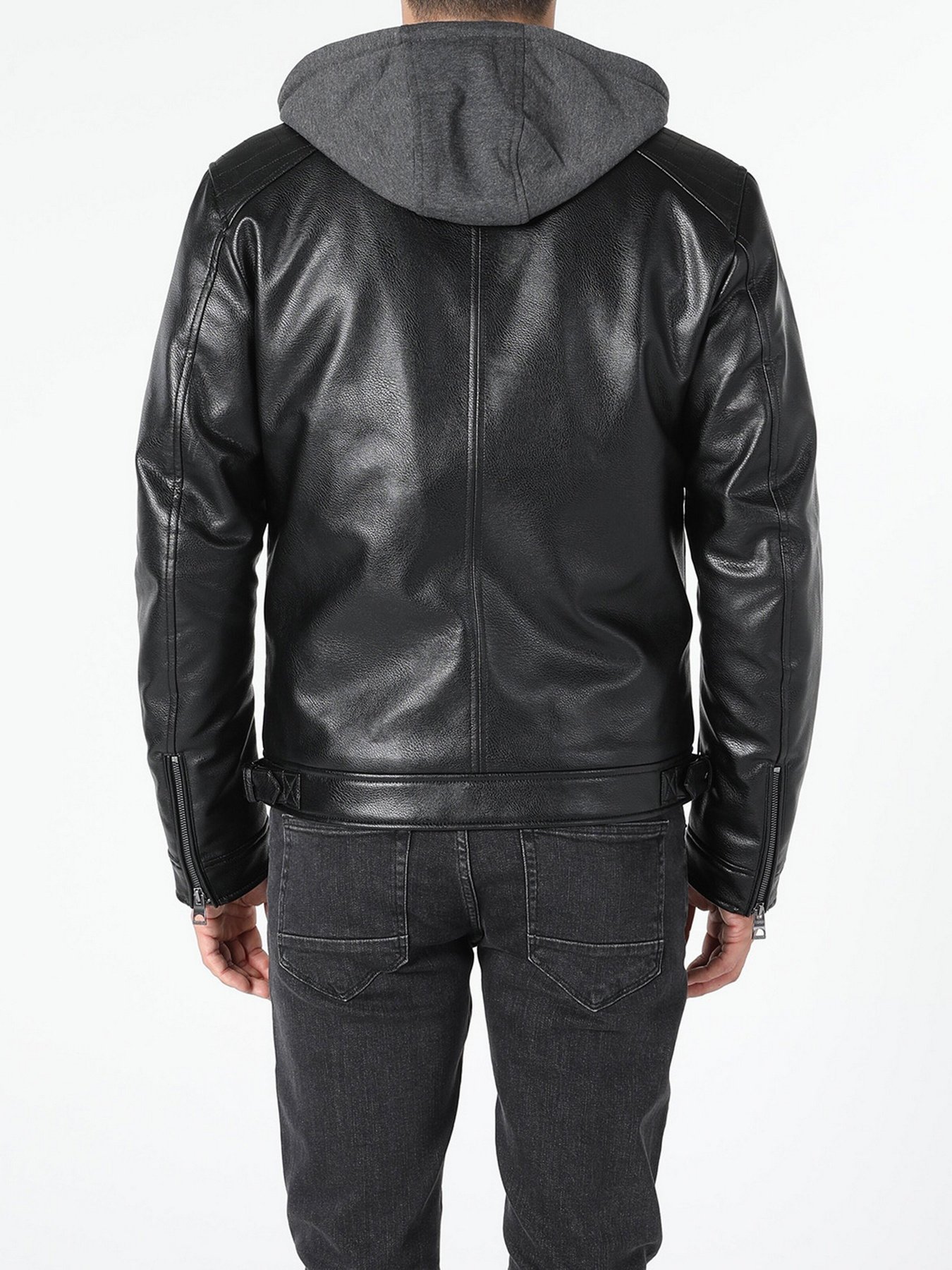 Куртка кожаная Colin’s модель CL1053007BLK Куртка кожаная Colin’s модель CL1053007BLK Фото