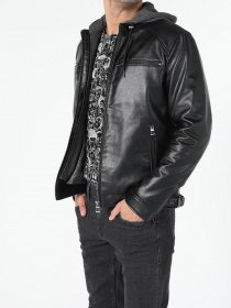 Куртка кожаная Colin’s модель CL1053007BLK Куртка кожаная Colin’s модель CL1053007BLK Фото