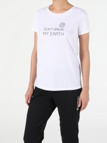 Футболки и поло Colin’s модель CL1053334WHT Фото