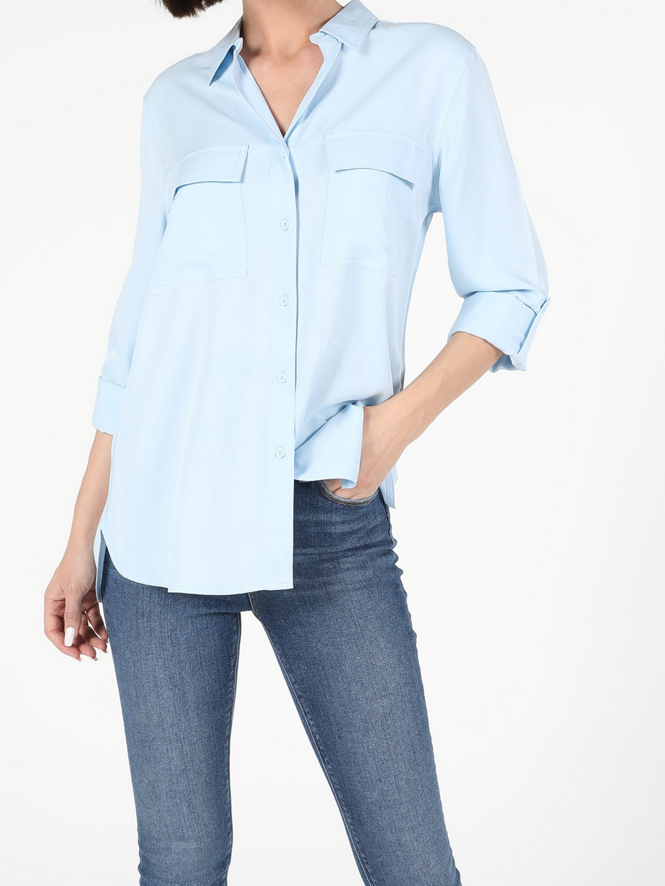 Рубашка Colin’s модель CL1053348BLE Фото