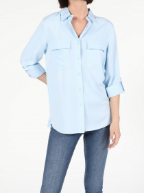 Рубашка повседневная Colin’s модель CL1053348BLE Рубашка повседневная Colin’s модель CL1053348BLE Фото