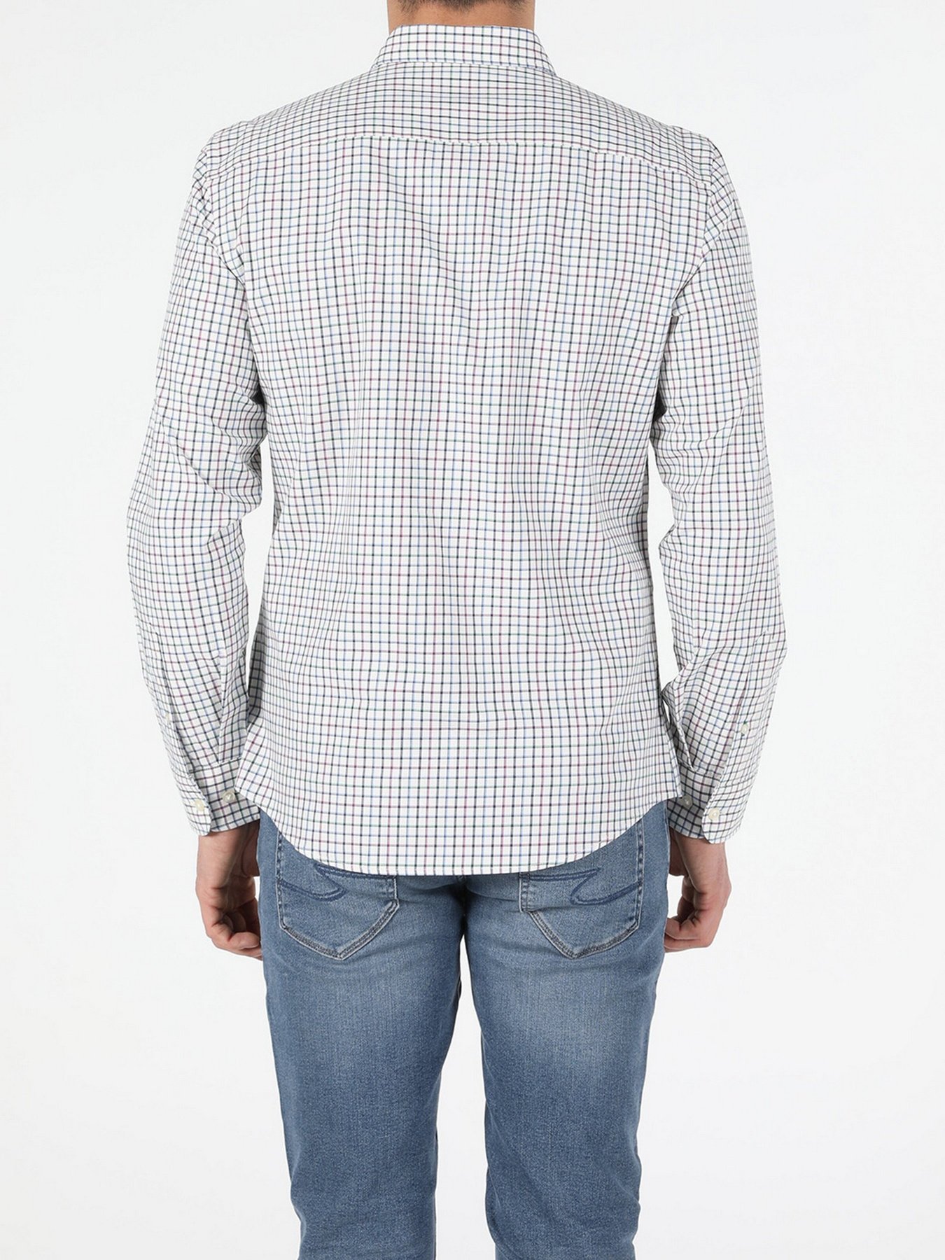 Сорочка Colin’s модель CL1053593WHT Фото