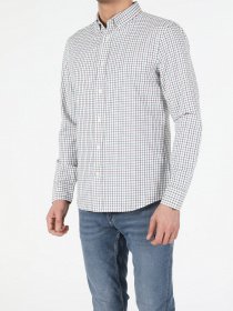 Сорочка повсякденна Colin’s модель CL1053593WHT Сорочка повсякденна Colin’s модель CL1053593WHT Фото