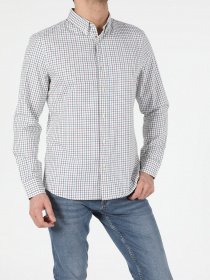 Сорочка повсякденна Colin’s модель CL1053593WHT Сорочка повсякденна Colin’s модель CL1053593WHT Фото