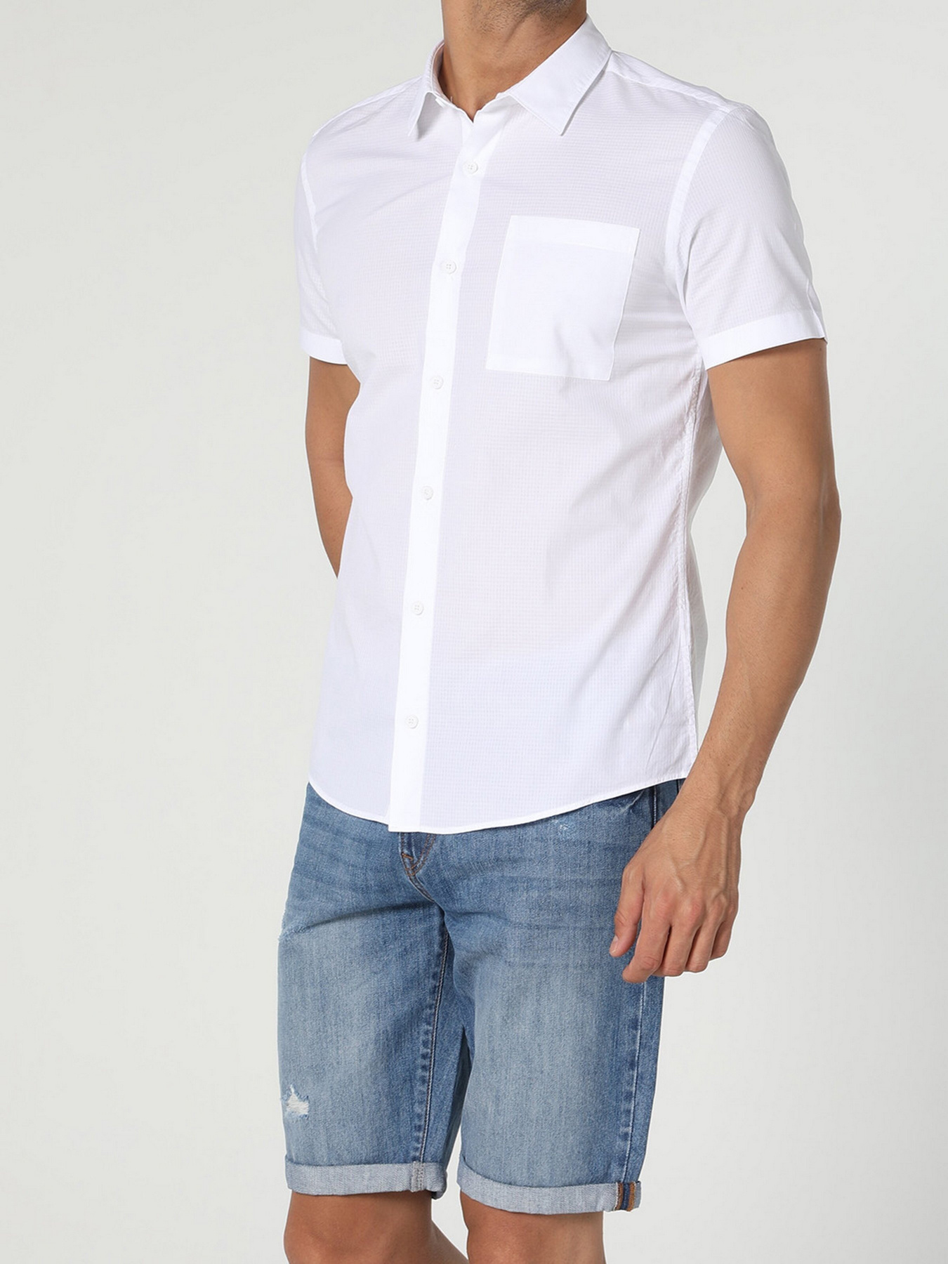 Рубашка Colin’s модель CL1053596WHT Фото