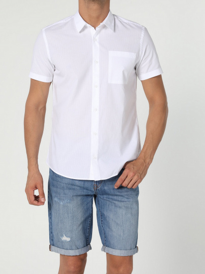 Сорочка Colin’s модель CL1053596WHT - фото