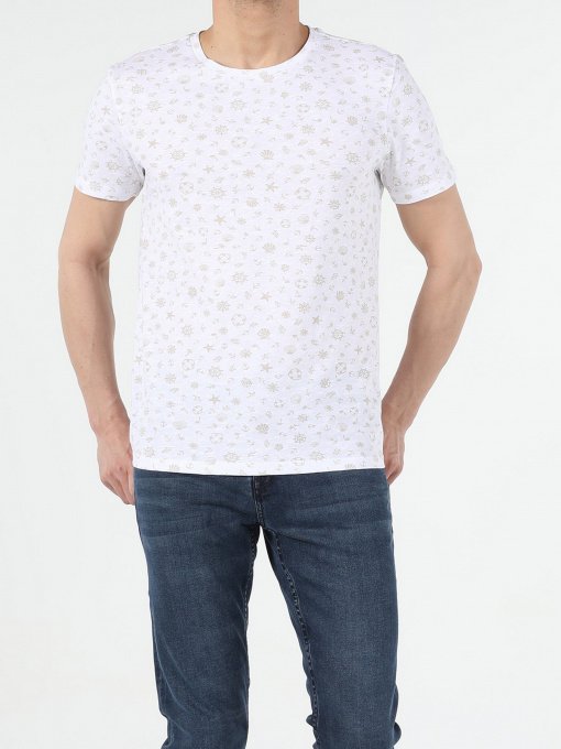 Футболки і поло Colin’s модель CL1053680WHT Фото