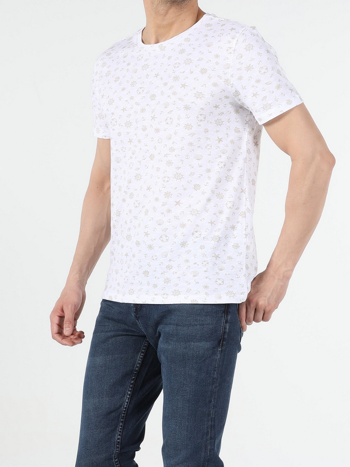 Футболки и поло Colin’s модель CL1053680WHT Фото