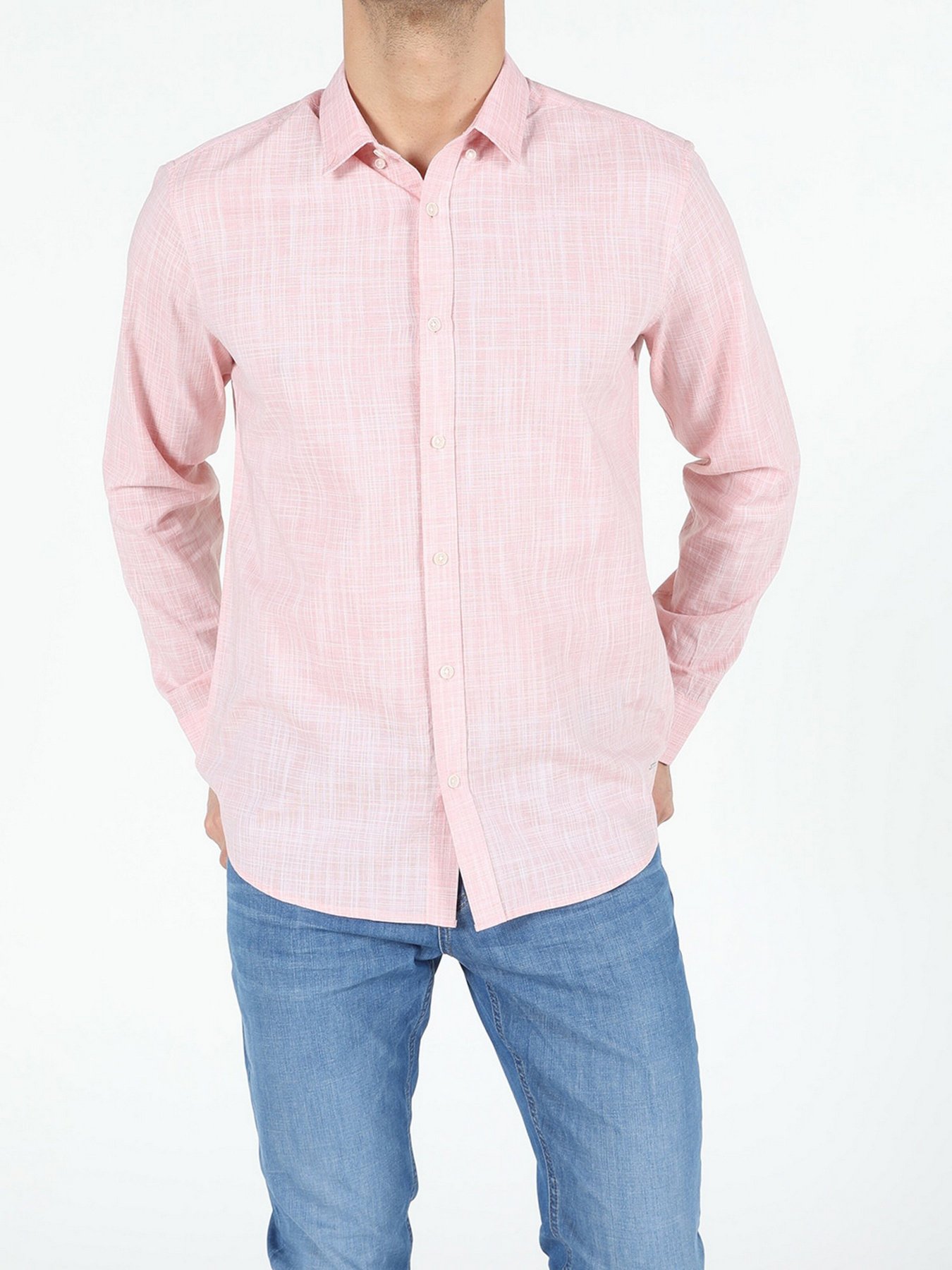 Рубашка повседневная Colin’s модель CL1053685PSL Фото