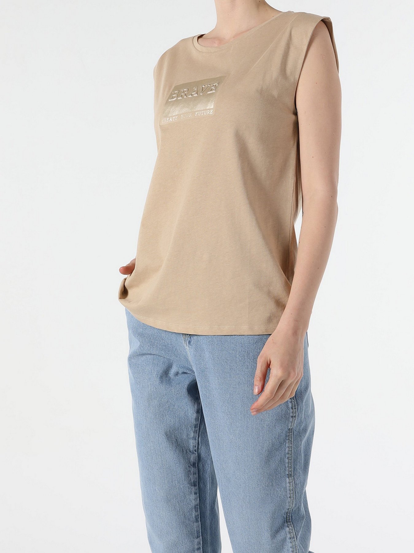 Футболки и поло Colin’s модель CL1053757BEI Фото