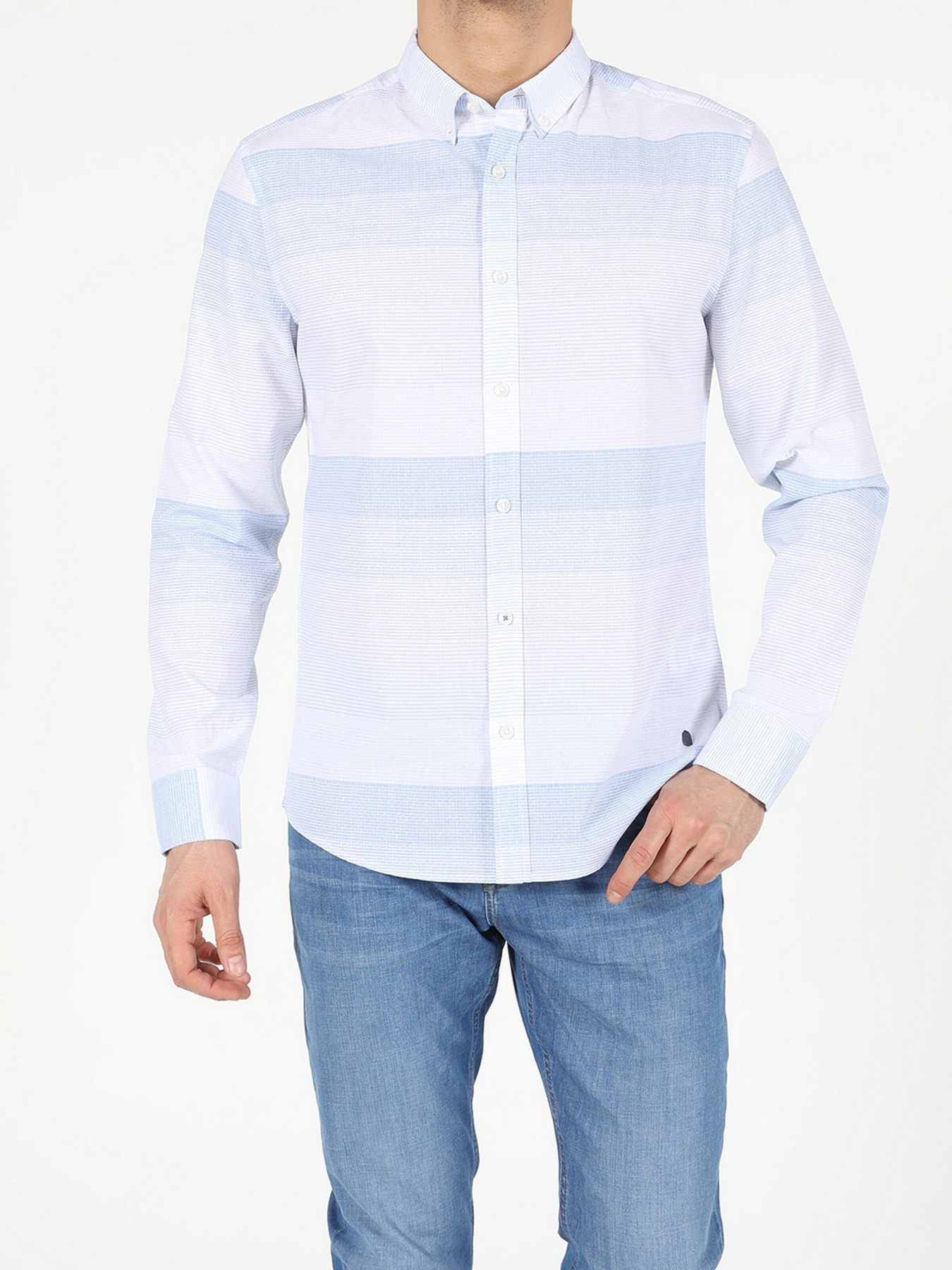 Сорочка повсякденна Colin’s модель CL1053805BLE Фото