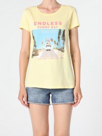 Футболки и поло Colin’s модель CL1053820YLW Фото