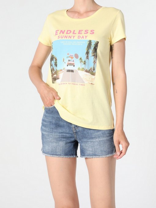 Футболки и поло Colin’s модель CL1053820YLW Фото