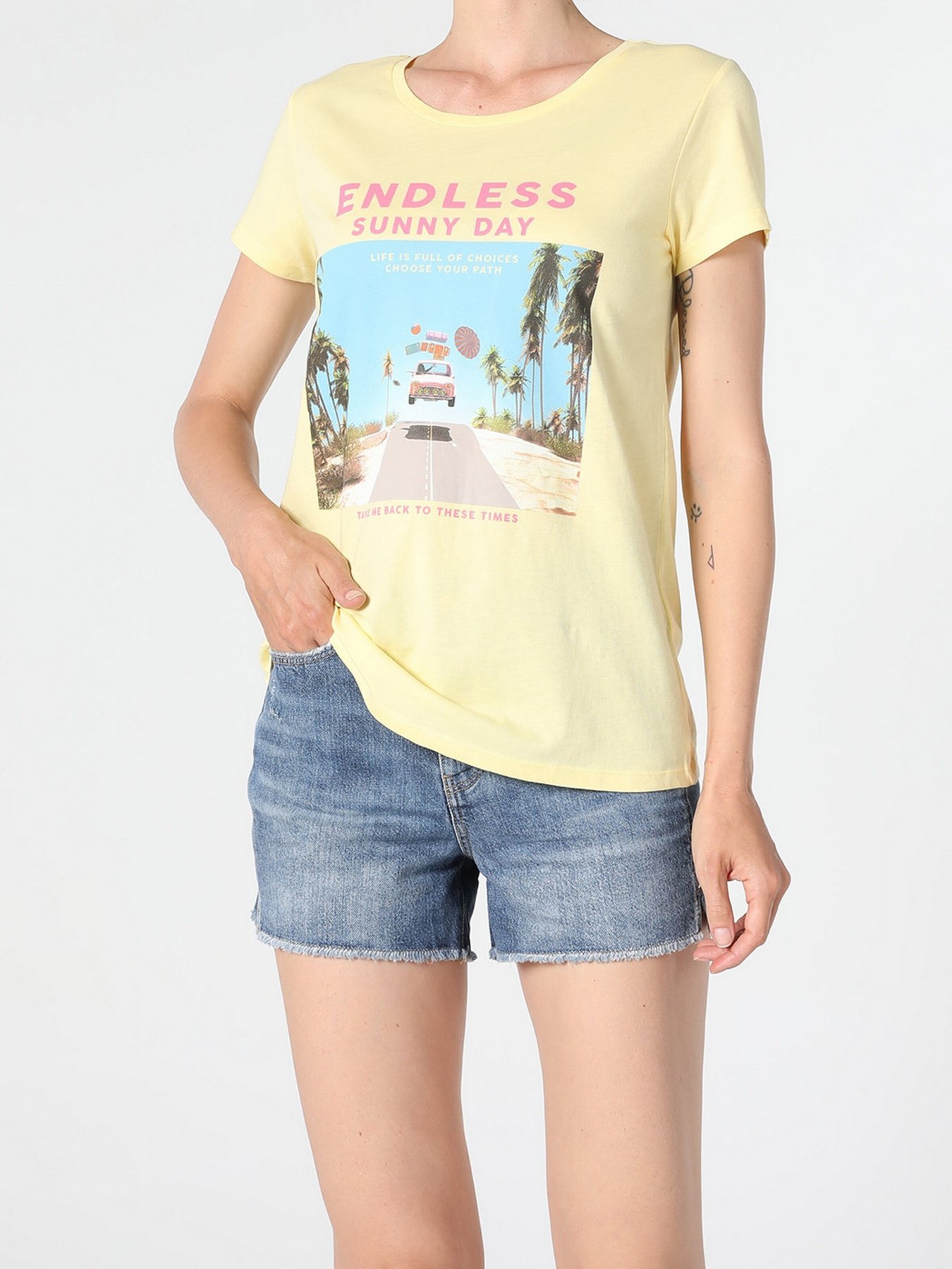 Футболки і поло Colin’s модель CL1053820YLW Фото