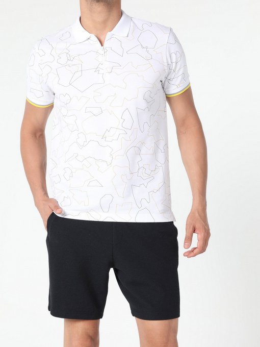 Поло Colin’s модель CL1053823WHT Фото