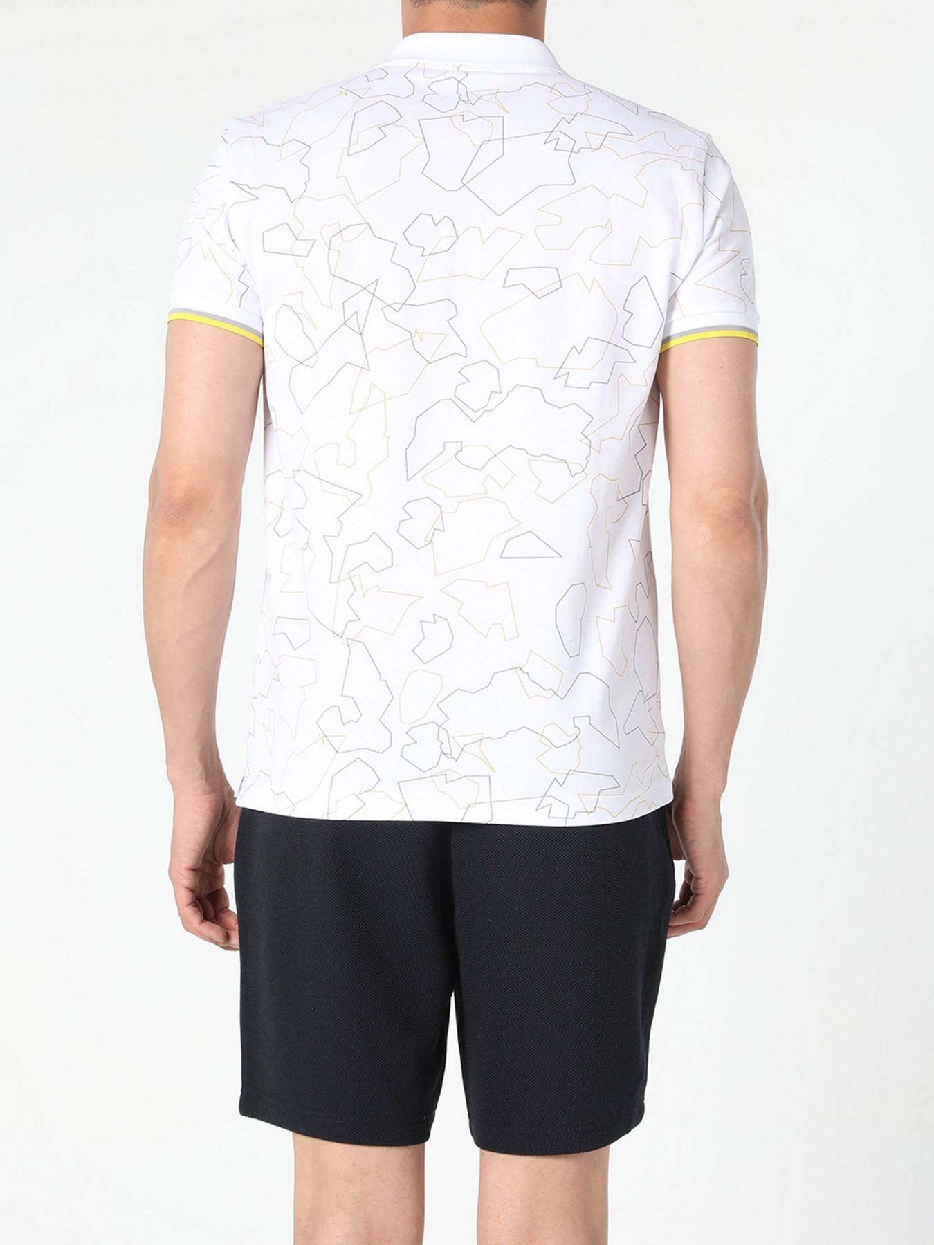 Поло Colin’s модель CL1053823WHT Фото