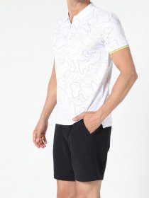 Поло Colin’s модель CL1053823WHT Фото