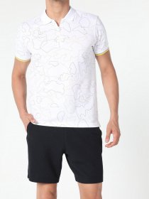 Поло Colin’s модель CL1053823WHT Фото