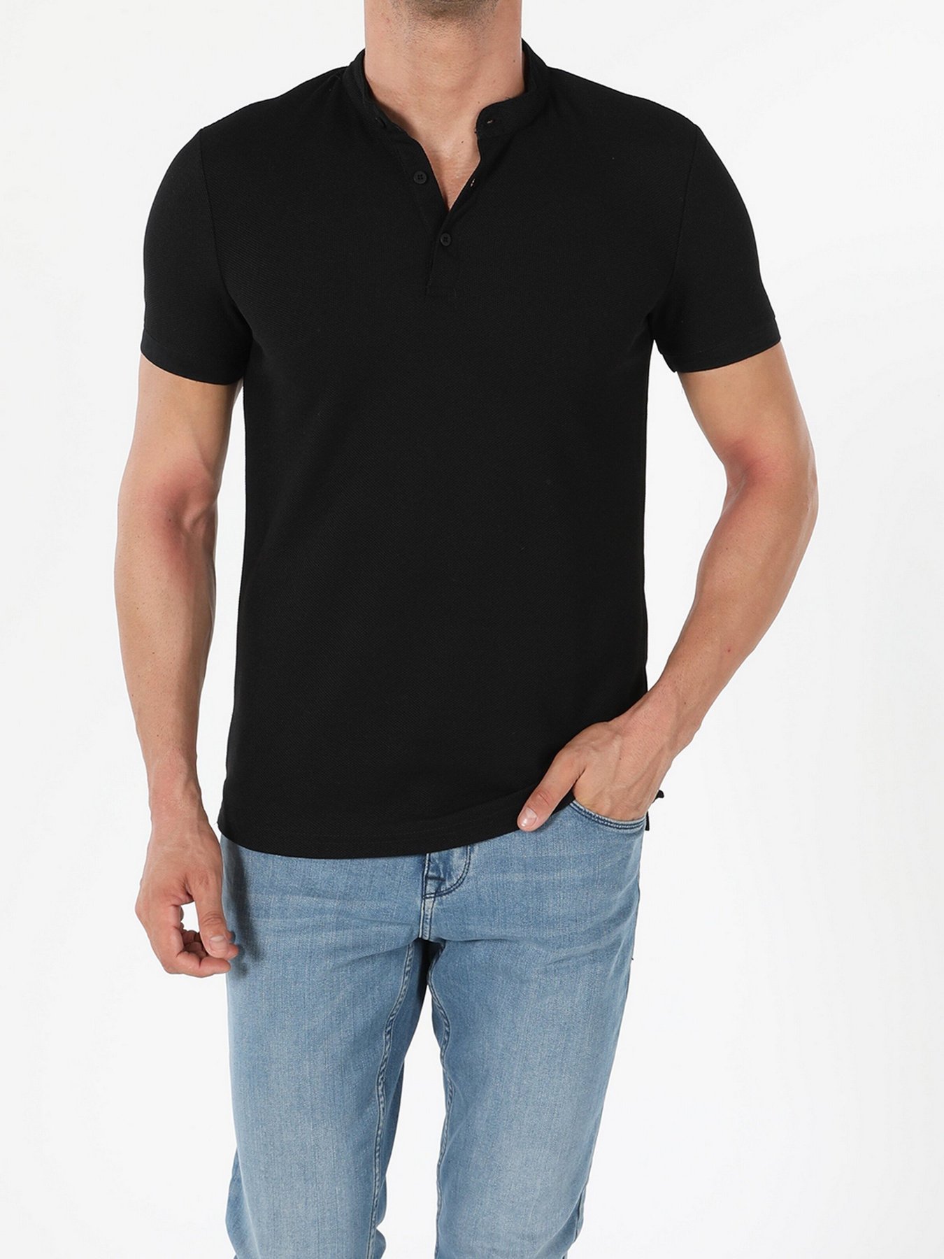 Поло Colin’s модель CL1053825BLK Фото