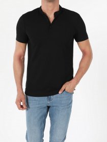 Поло Colin’s модель CL1053825BLK Фото