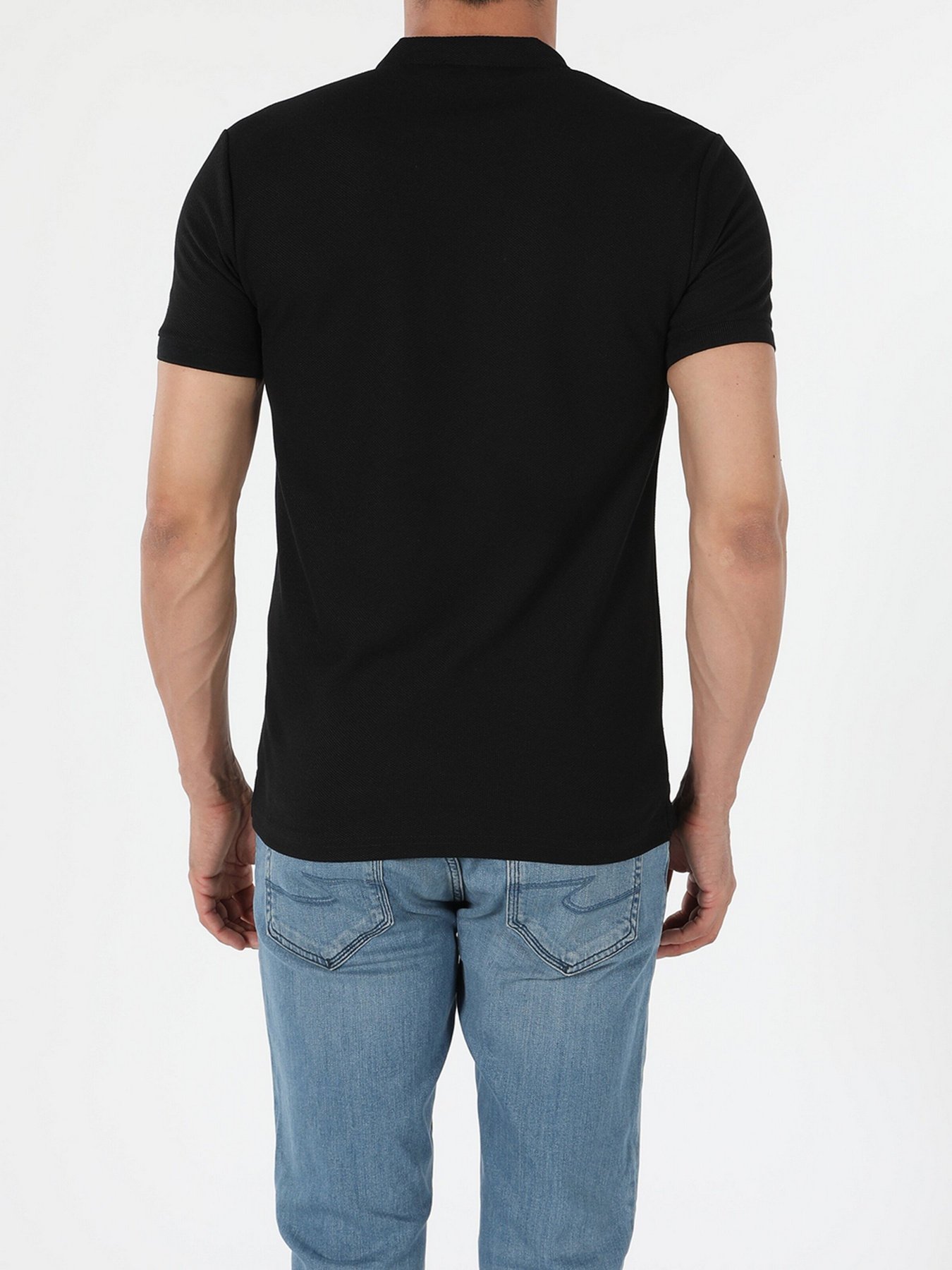 Поло Colin’s модель CL1053825BLK Фото