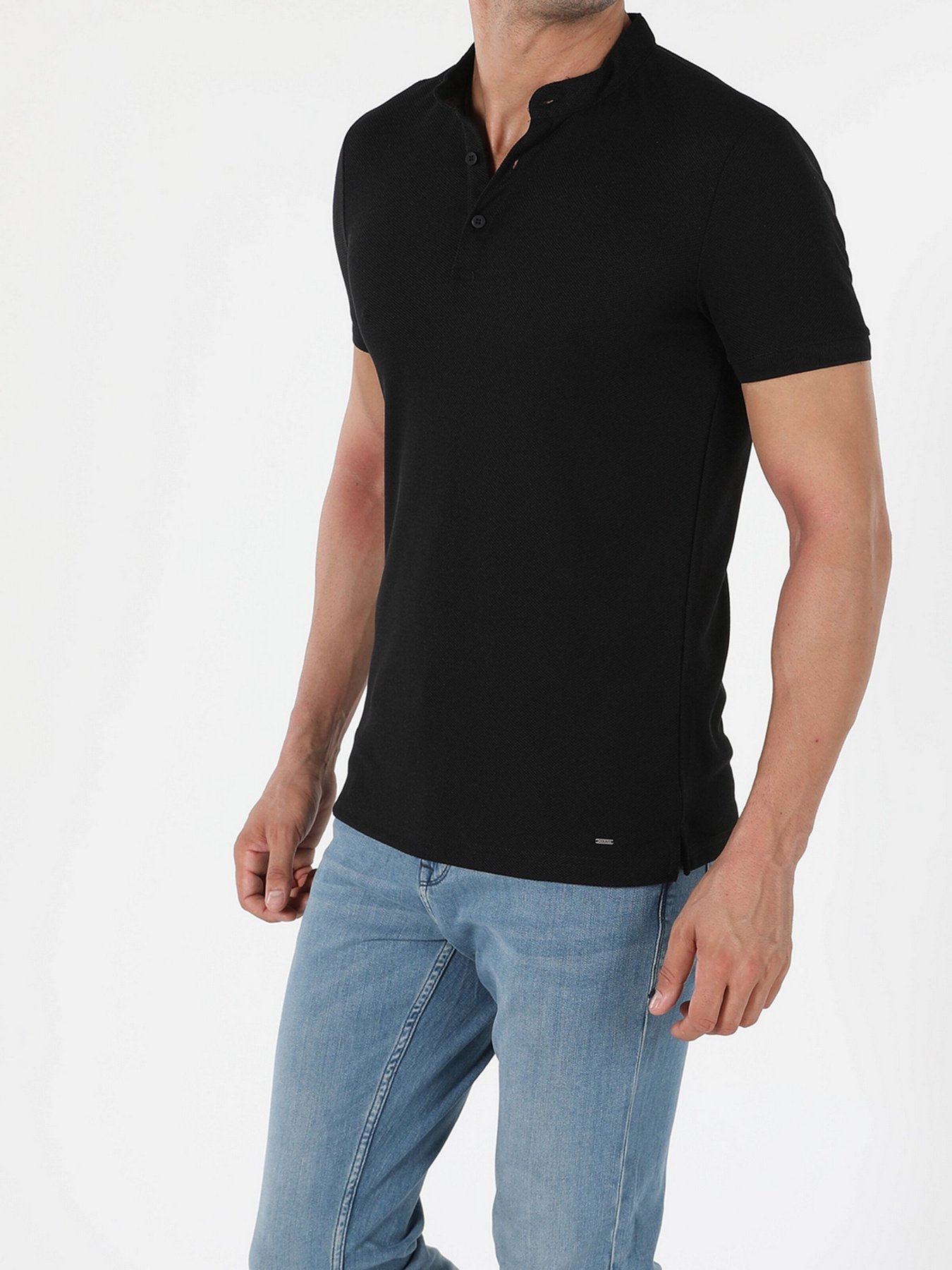 Поло Colin’s модель CL1053825BLK Фото