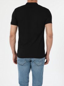 Поло Colin’s модель CL1053825BLK Фото