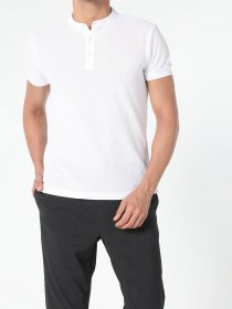 Поло Colin’s модель CL1053825WHT Фото