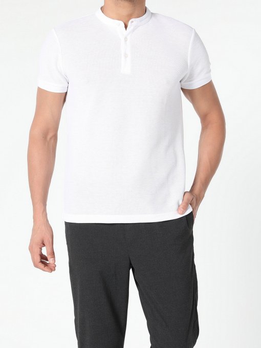 Поло Colin’s модель CL1053825WHT Фото