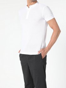 Поло Colin’s модель CL1053825WHT Фото